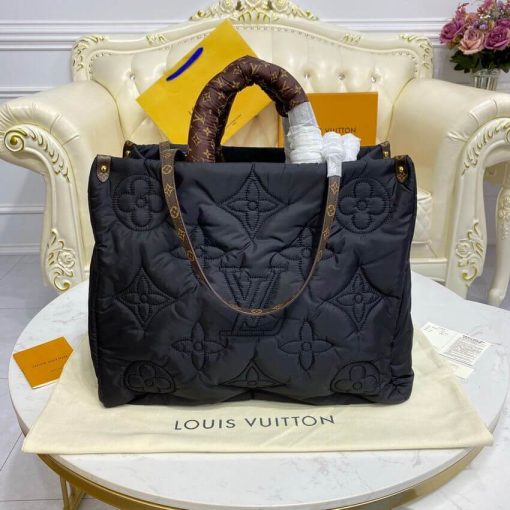 Louis Vuitton Onthego GM M59005 Black - Image 4