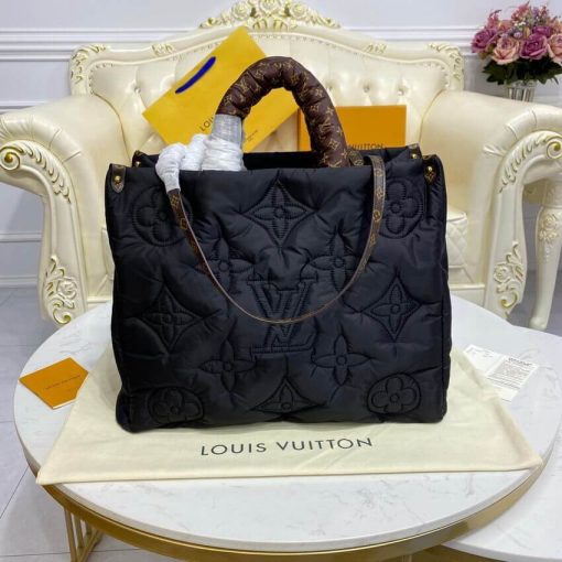 Louis Vuitton Onthego GM M59005 Black - Image 6