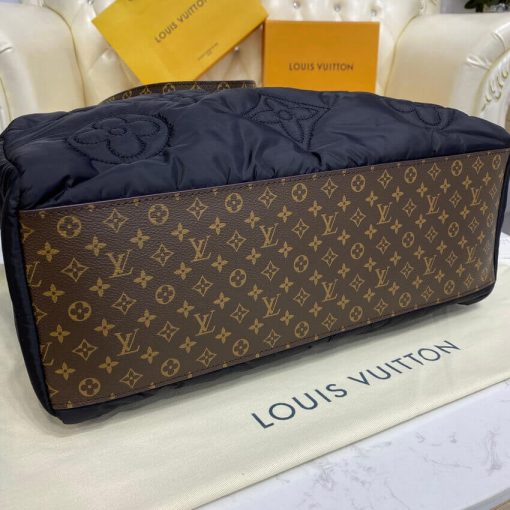 Louis Vuitton Onthego GM M59005 Black - Image 7