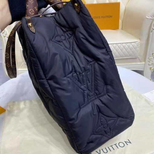 Louis Vuitton Onthego GM M59005 Black - Image 8