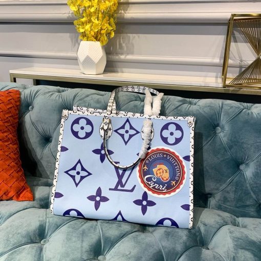 Louis Vuitton Onthego M44571 Blue - Image 2