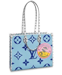 Louis Vuitton Onthego M44571 Blue