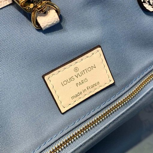 Louis Vuitton Onthego M44571 Blue - Image 8