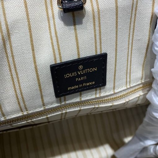 Louis Vuitton Onthego M44675 Ivory/Havana Beige - Image 8