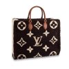 Louis Vuitton Onthego M55420 M55421 Brown
