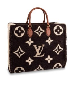 Louis Vuitton Onthego M55420 M55421 Brown