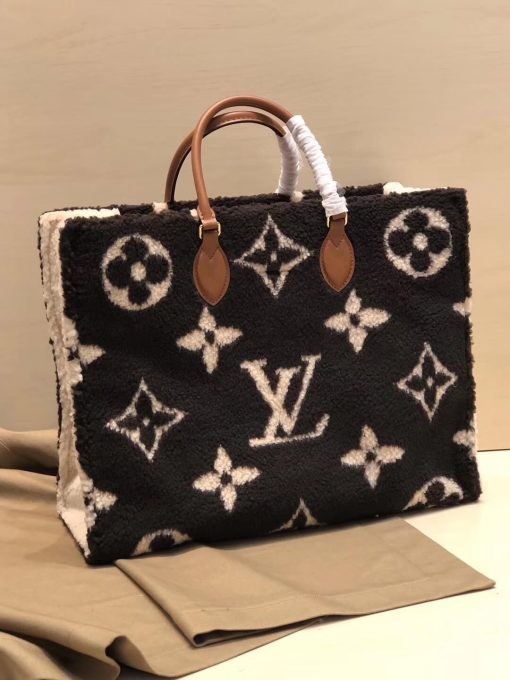Louis Vuitton Onthego M55420 M55421 Brown - Image 2