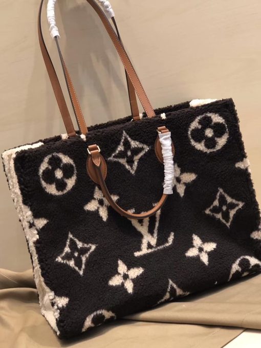 Louis Vuitton Onthego M55420 M55421 Brown - Image 5