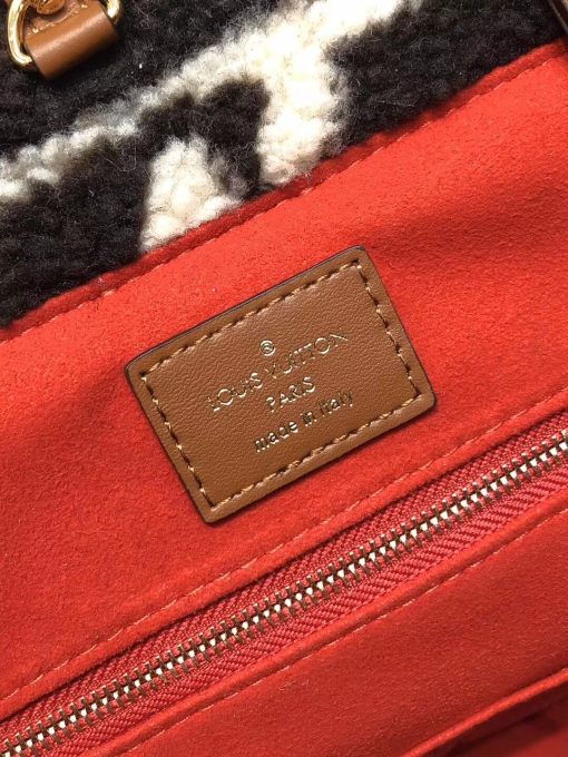 Louis Vuitton Onthego M55420 M55421 Brown - Image 8