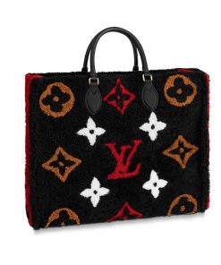 Louis Vuitton Onthego M55420 M55421 Black