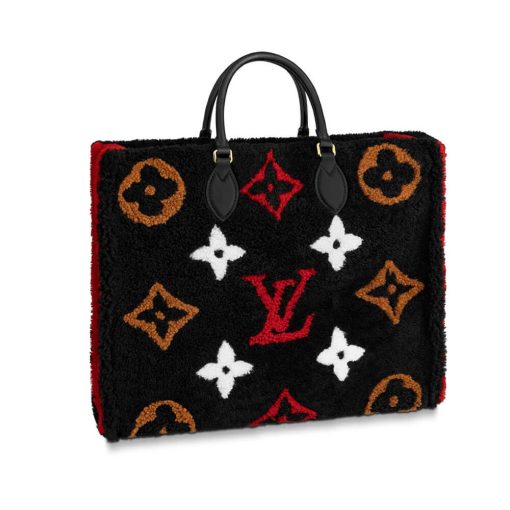 Louis Vuitton Onthego M55420 M55421 Black