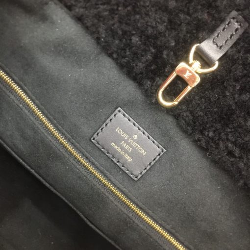 Louis Vuitton Onthego M55420 M55421 Black - Image 10