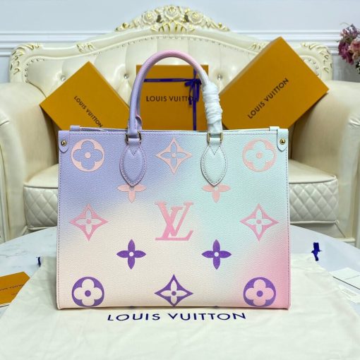 Louis Vuitton Onthego MM M20510 Sunrise Pastel - Image 2