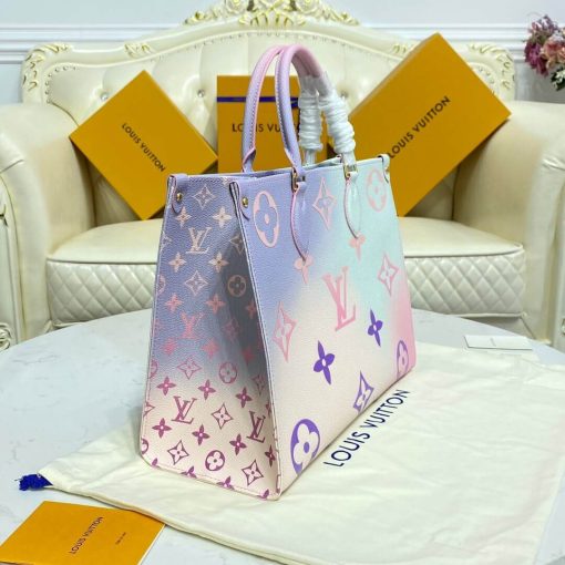 Louis Vuitton Onthego MM M20510 Sunrise Pastel - Image 3