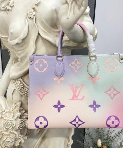 Louis Vuitton Onthego MM M20510 Sunrise Pastel
