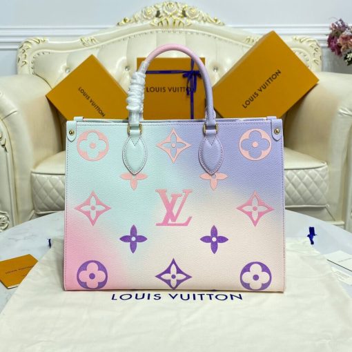 Louis Vuitton Onthego MM M20510 Sunrise Pastel - Image 4