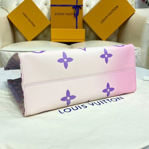 Louis Vuitton Onthego MM M20510 Sunrise Pastel - Image 5