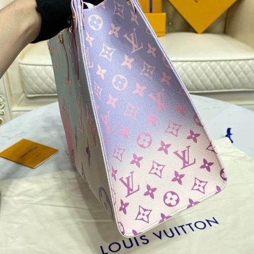 Louis Vuitton Onthego MM M20510 Sunrise Pastel - Image 6