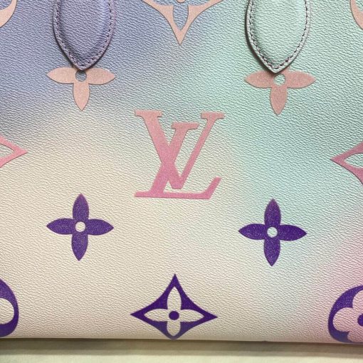 Louis Vuitton Onthego MM M20510 Sunrise Pastel - Image 7