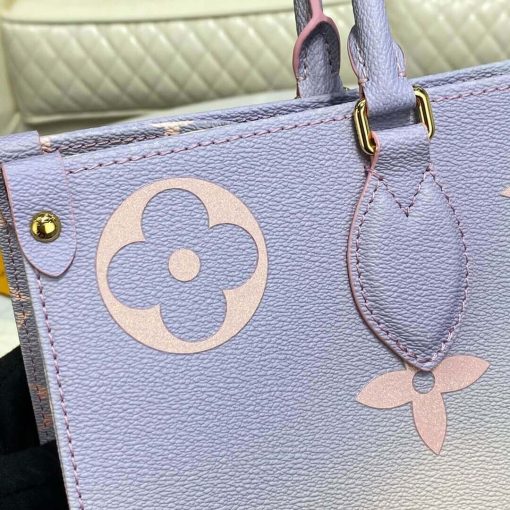 Louis Vuitton Onthego MM M20510 Sunrise Pastel - Image 8