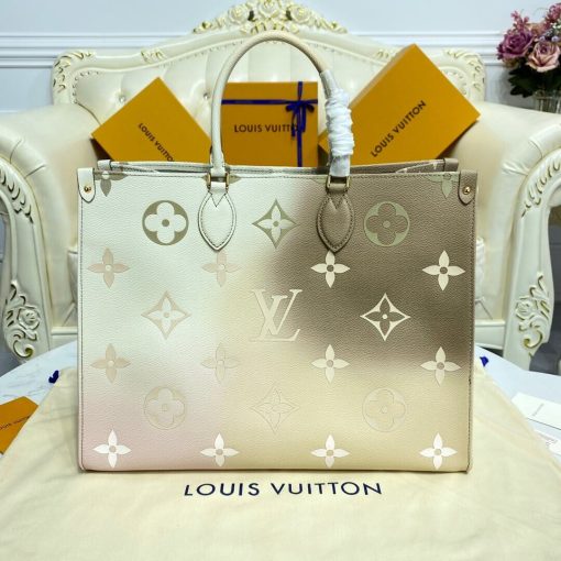 Louis Vuitton Onthego MM M20510 Sunset Kaki - Image 3