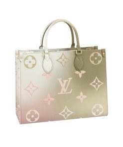 Louis Vuitton Onthego MM M20510 Sunset Kaki