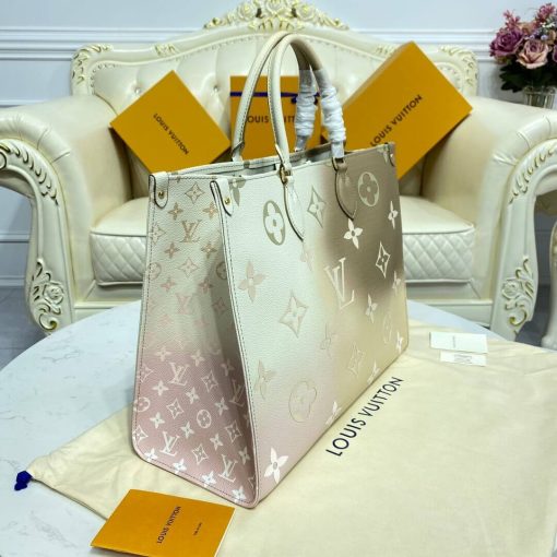 Louis Vuitton Onthego MM M20510 Sunset Kaki - Image 4