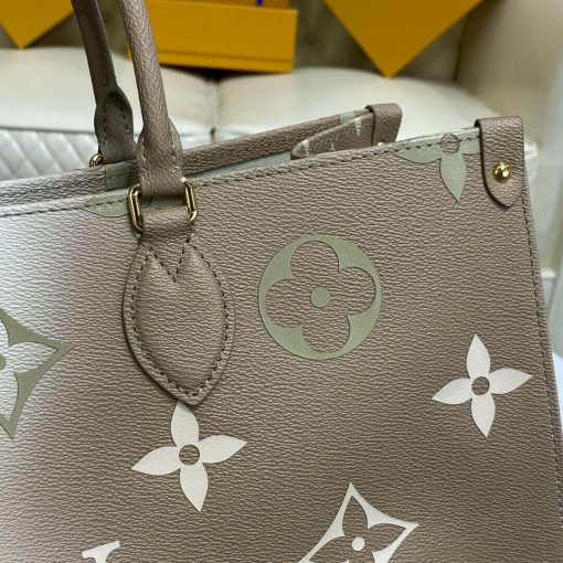 Louis Vuitton Onthego MM M20510 Sunset Kaki - Image 8