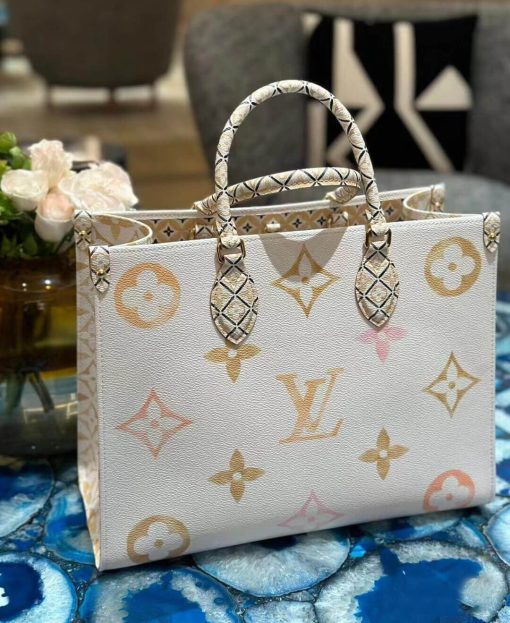 Louis Vuitton OnTheGo MM M22975 - Image 4