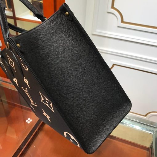 Louis Vuitton Onthego MM M45494 M45495 Black - Image 8