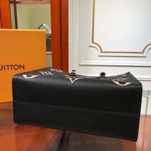 Louis Vuitton Onthego MM M45494 M45495 Black - Image 10