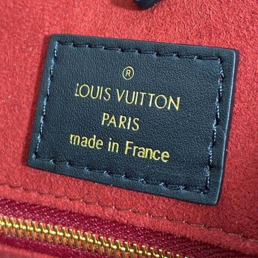 Louis Vuitton Onthego MM M45494 M45495 Black - Image 12