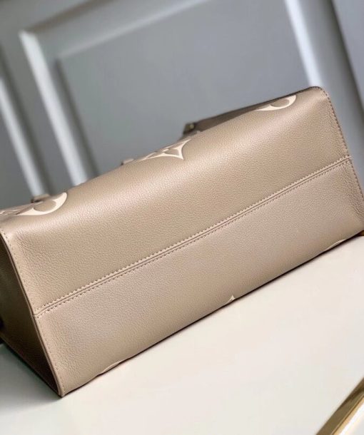 Louis Vuitton Onthego MM M45494 M45495 Grey - Image 6