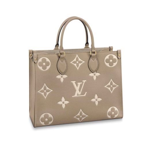 Louis Vuitton Onthego MM M45494 M45495 Grey