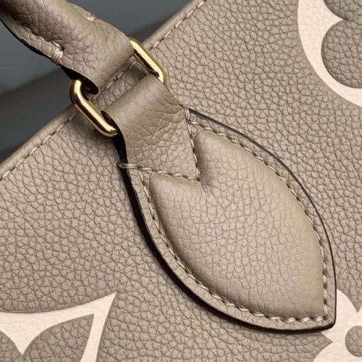 Louis Vuitton Onthego MM M45494 M45495 Grey - Image 7