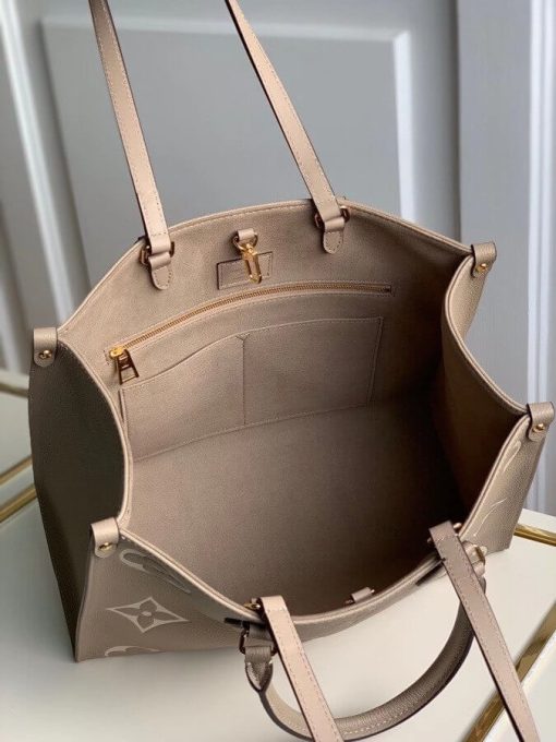 Louis Vuitton Onthego MM M45494 M45495 Grey - Image 9