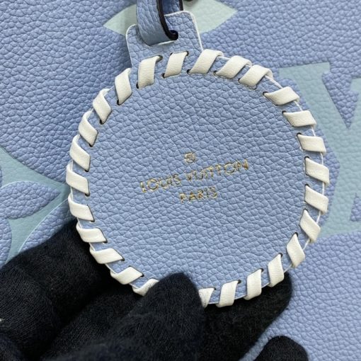 Louis Vuitton Onthego MM M45717 M45718 Blue - Image 13