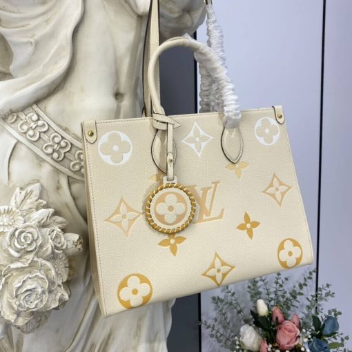 Louis Vuitton Onthego MM M45717 M45718 Yellow - Image 5
