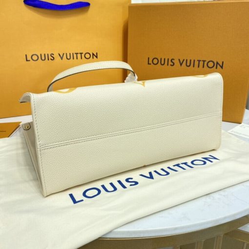 Louis Vuitton Onthego MM M45717 M45718 Yellow - Image 9