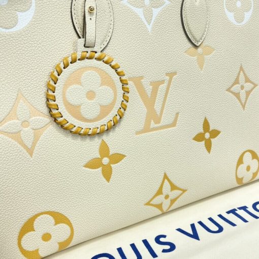 Louis Vuitton Onthego MM M45717 M45718 Yellow - Image 11