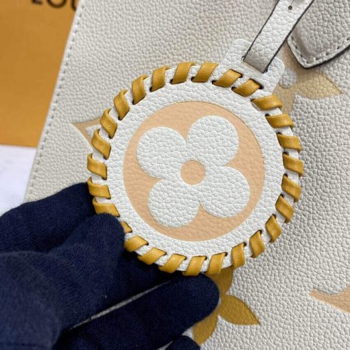 Louis Vuitton Onthego MM M45717 M45718 Yellow - Image 12