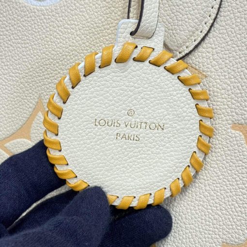 Louis Vuitton Onthego MM M45717 M45718 Yellow - Image 13