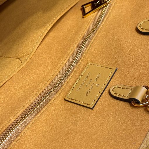 Louis Vuitton Onthego MM M46015  M46016 Apricot - Image 12
