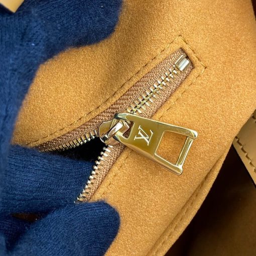 Louis Vuitton Onthego MM M46015  M46016 Apricot - Image 14