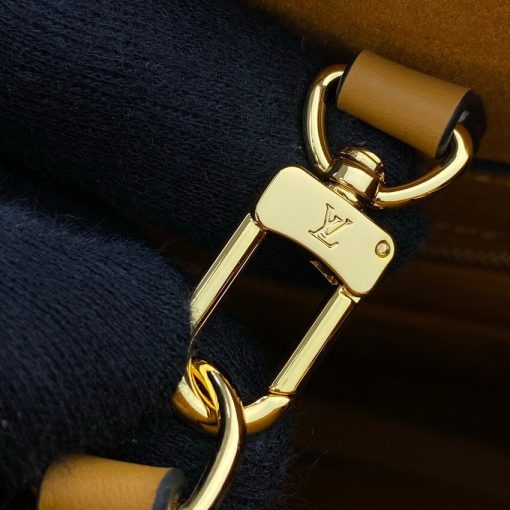Louis Vuitton Onthego MM M46015  M46016 Apricot - Image 15