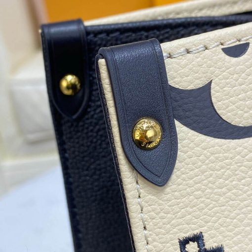 Louis Vuitton Onthego MM M46015  M46016 Cream - Image 9