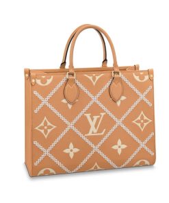 Louis Vuitton Onthego MM M46015  M46016 Apricot