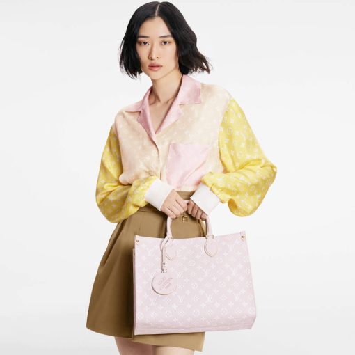 Louis Vuitton Onthego MM M46128 M46060 Pink - Image 2