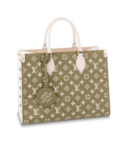 Louis Vuitton Onthego MM M46128 M46060 Khaki