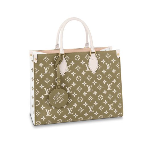Louis Vuitton Onthego MM M46128 M46060 Khaki